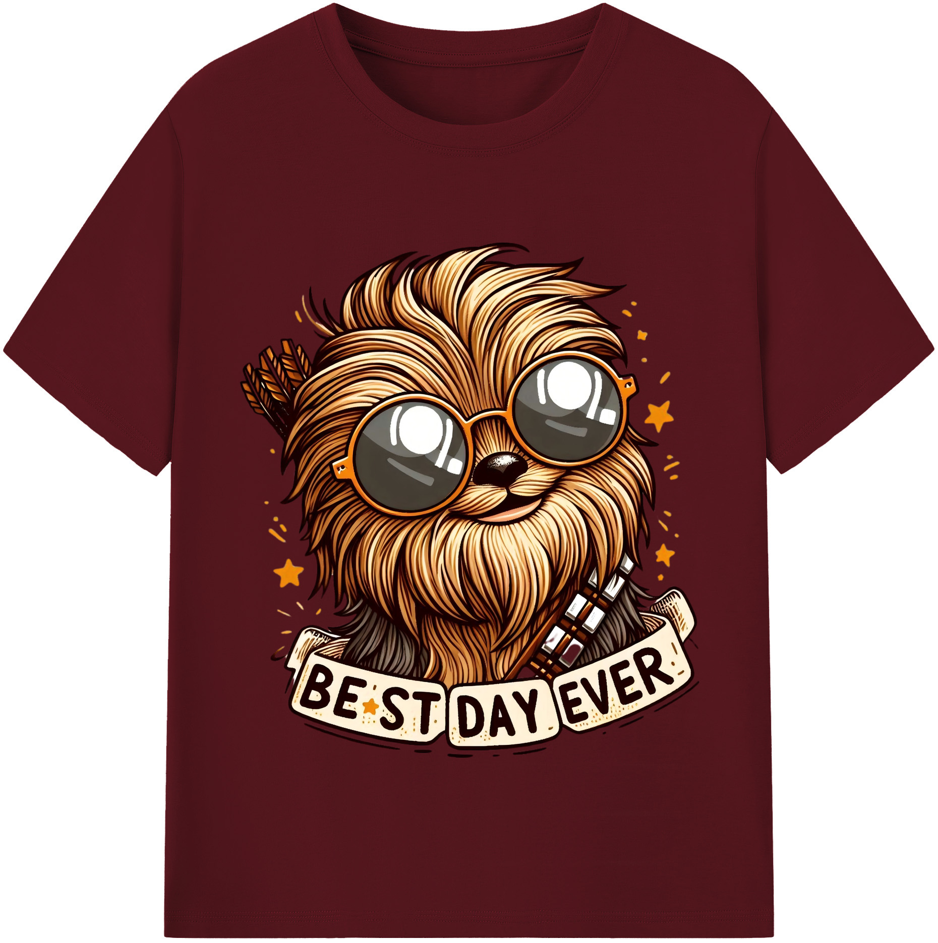 （画像用） スター・ウォーズ Star Wars 綿100％半袖Tシャツ（フロントプリント）